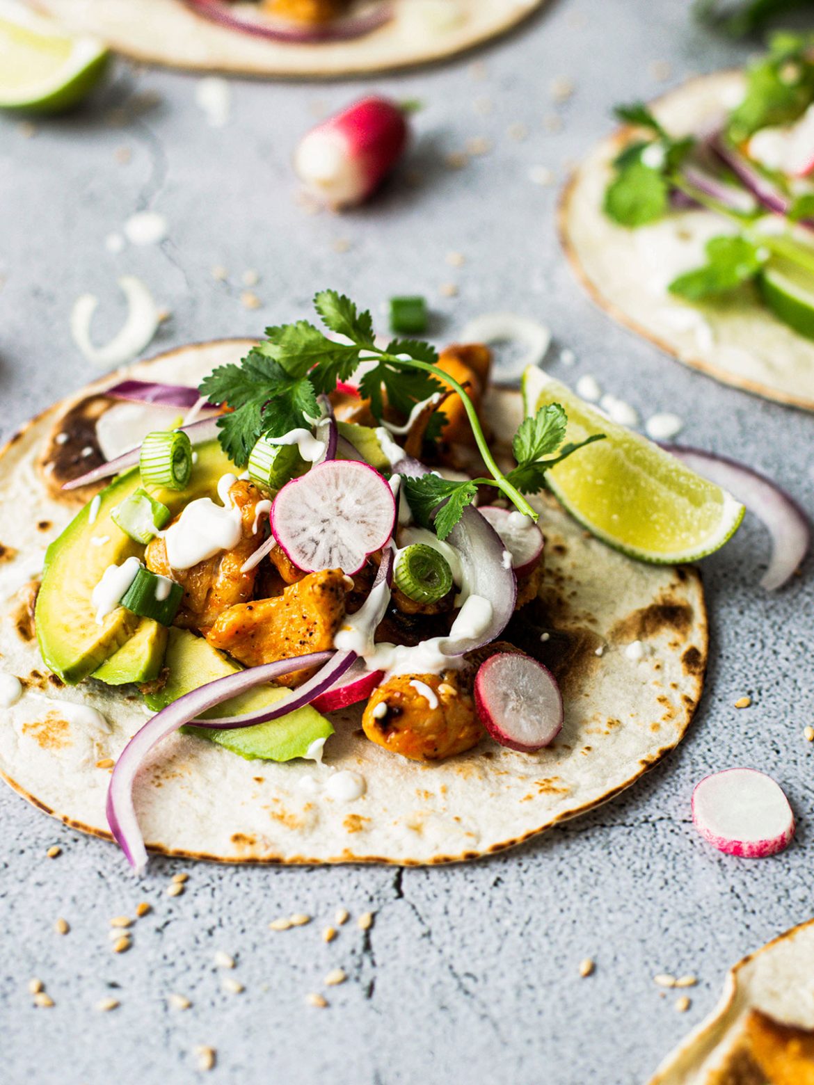 Easy Chicken Tacos Recipe - Rabbitmeal