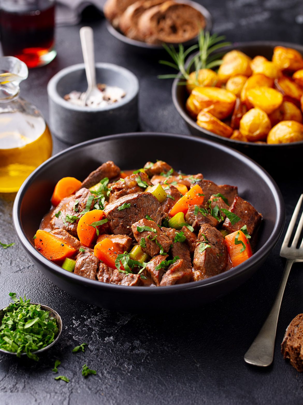 Beef Stew with Vegetables Recipe - Rabbitmeal