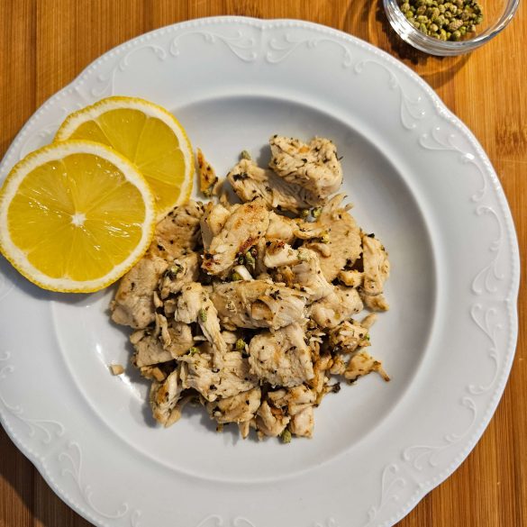 Easy Lemon Herb Chicken Breasts Recipe - Rabbitmeal