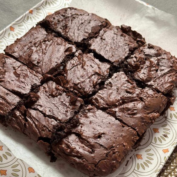 Easy Homemade Chocolate Brownie Recipe - Rabbitmeal