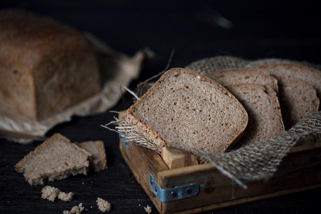 Slices of bread