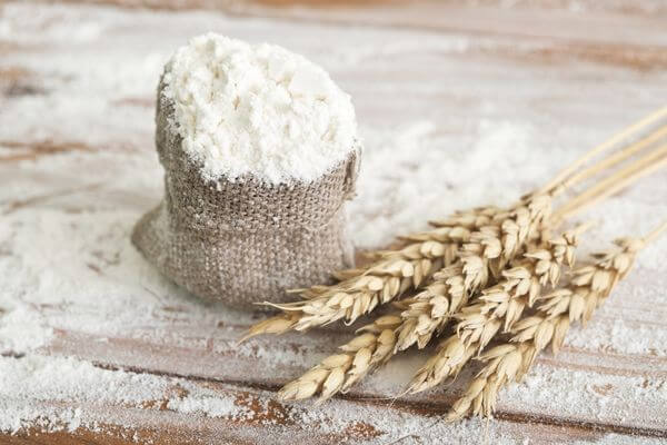Flour and Wheat