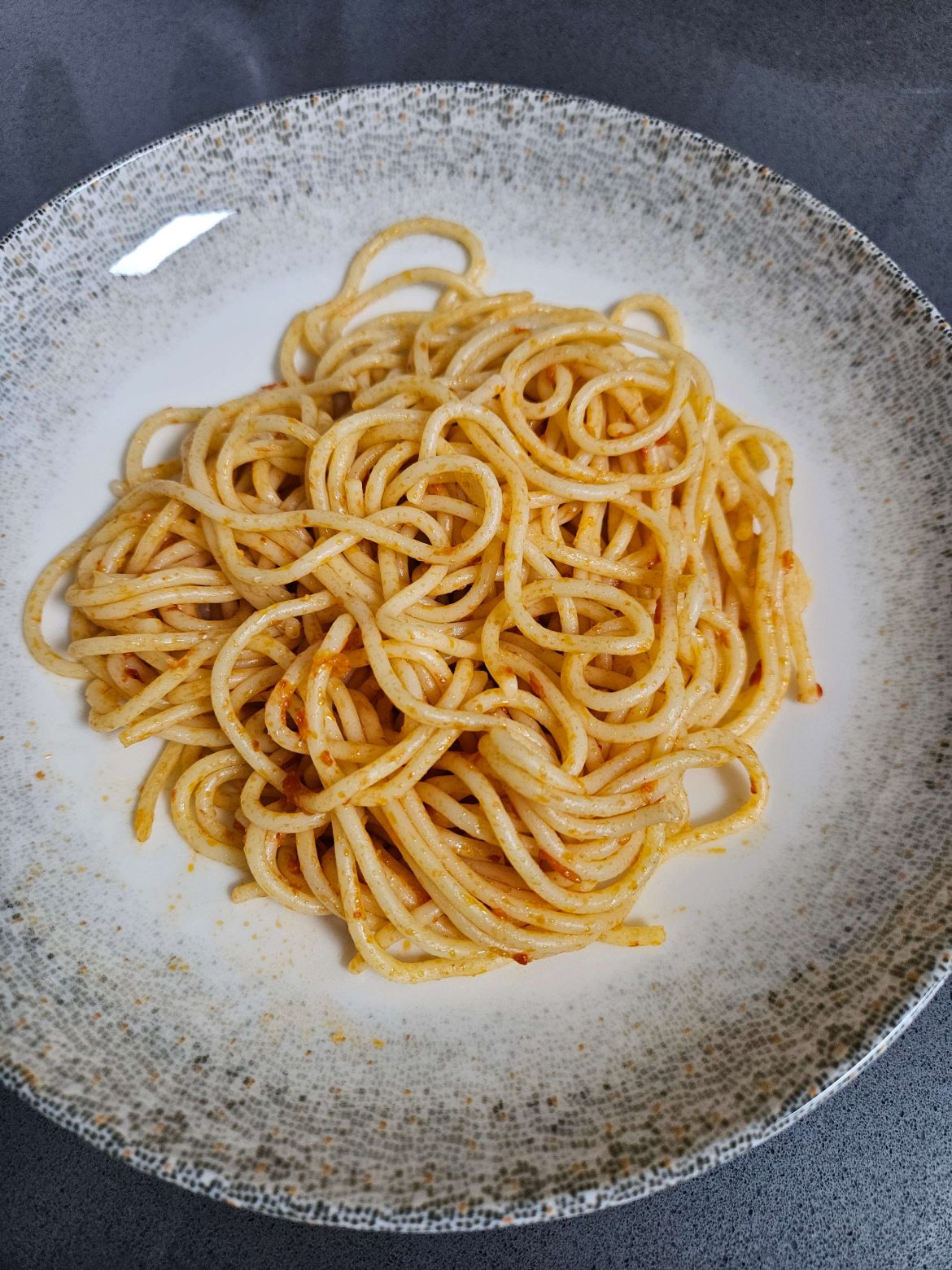 Pasta with Creamy Tomato Sauce Recipe - Rabbitmeal
