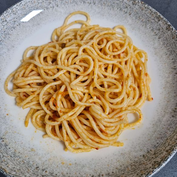 Pasta with Creamy Tomato Sauce Recipe - Rabbitmeal