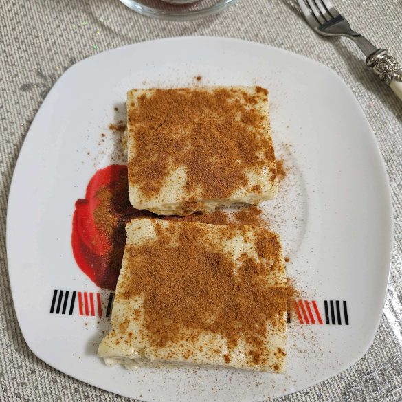 Milk Pudding with Cinnamon Recipe - Rabbitmeal