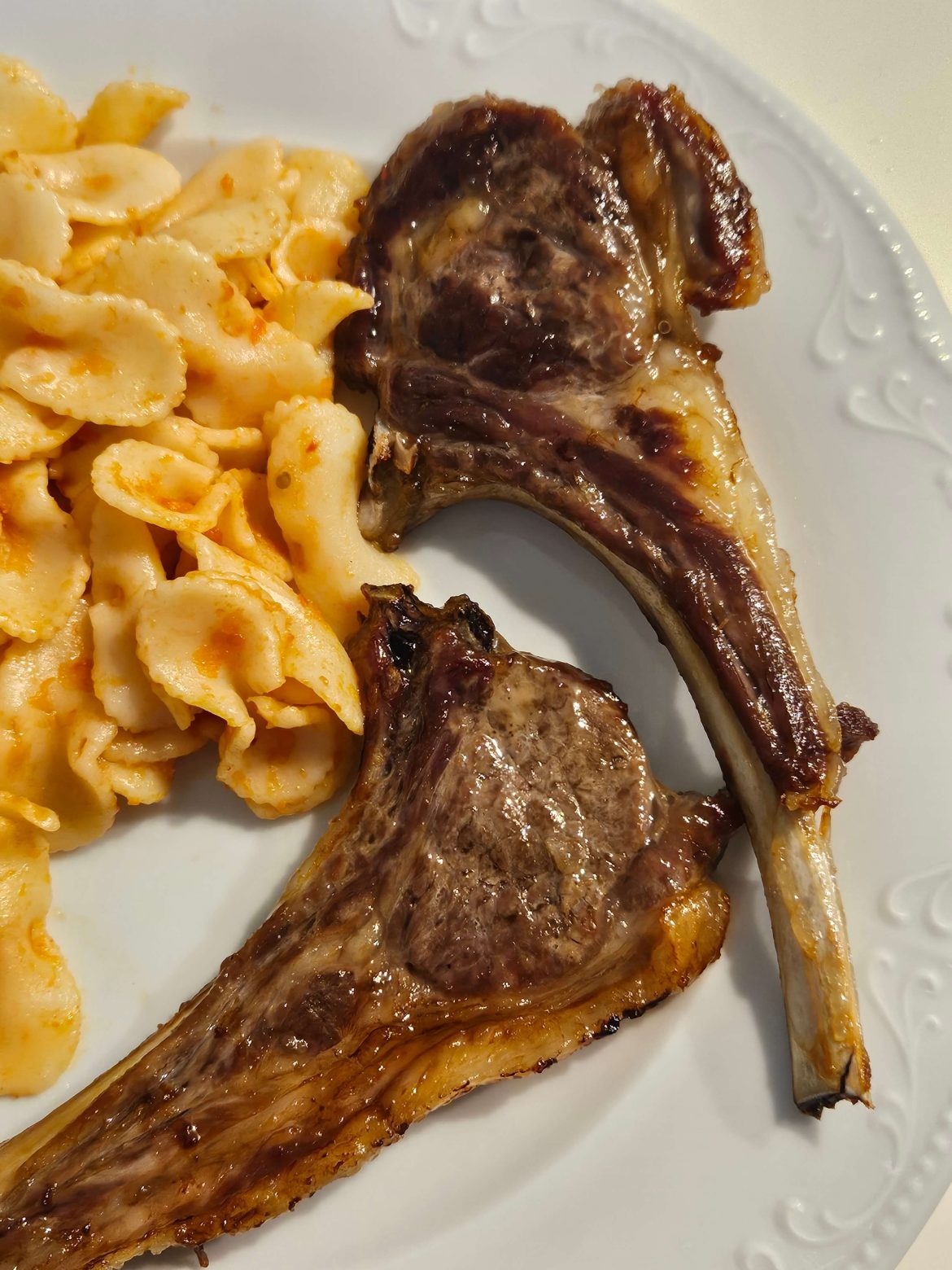 Baked Lamb Chops Recipe - Rabbitmeal