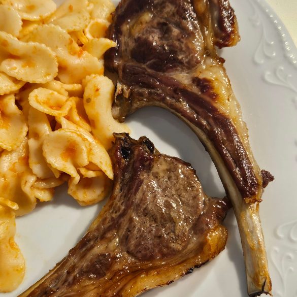 Baked Lamb Chops Recipe - Rabbitmeal