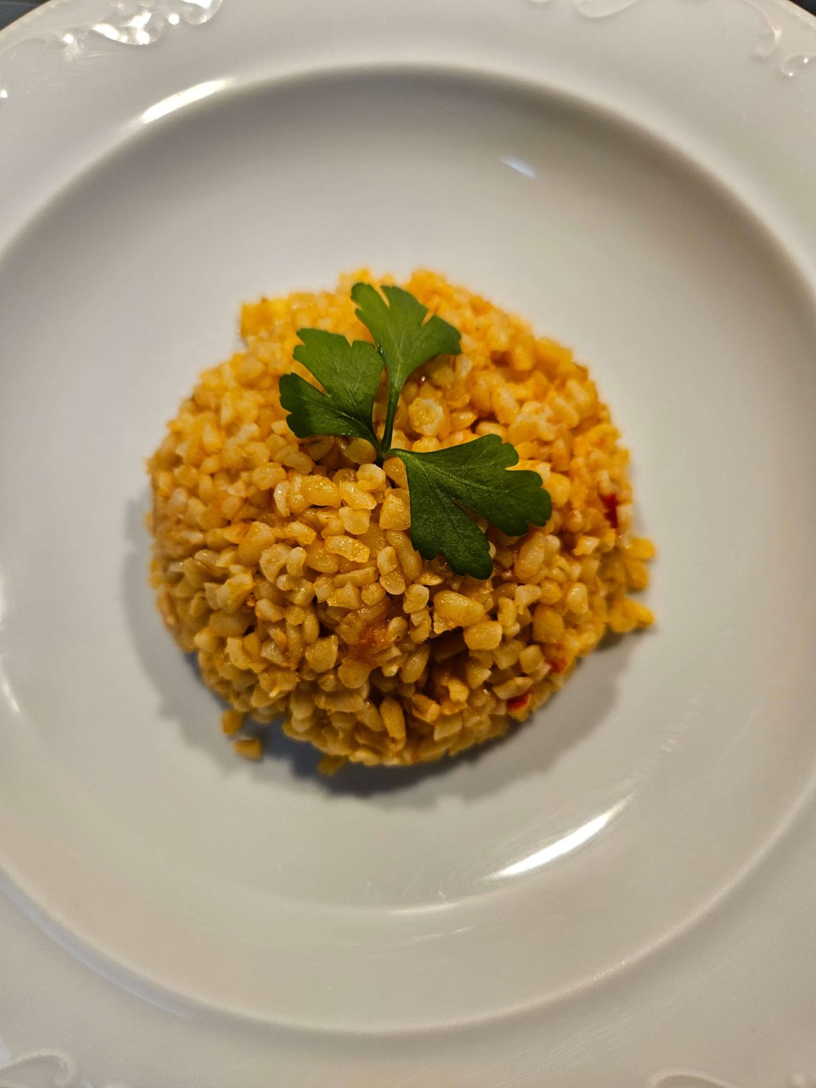 Bulgur Pilaf Recipe - Rabbitmeal