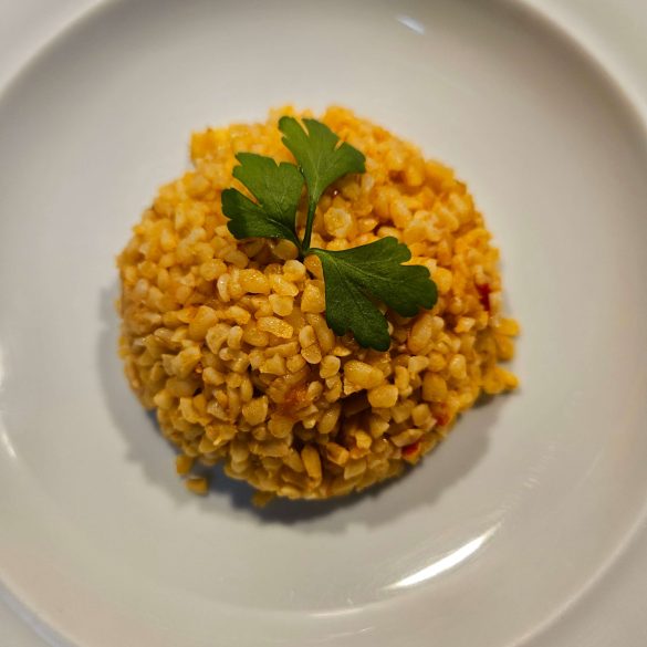 Bulgur Pilaf Recipe - Rabbitmeal