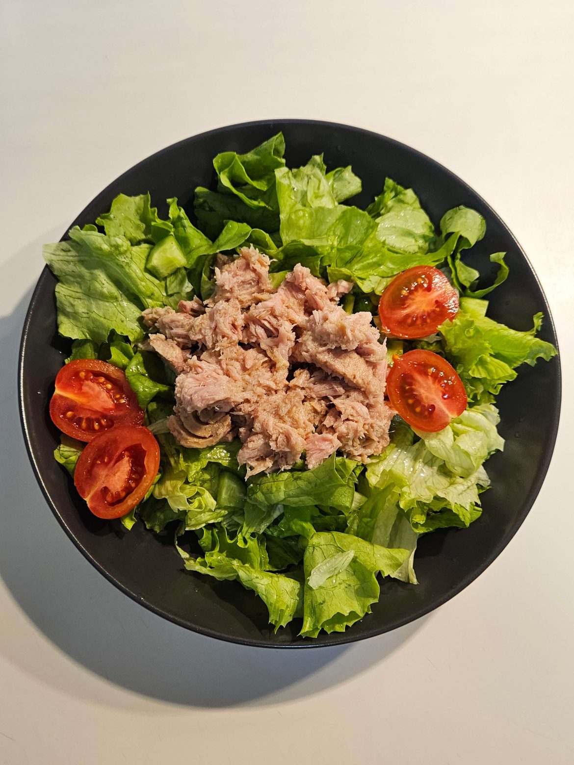 Green Tuna Salad Recipe - Rabbitmeal