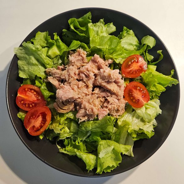 Green Tuna Salad Recipe - Rabbitmeal