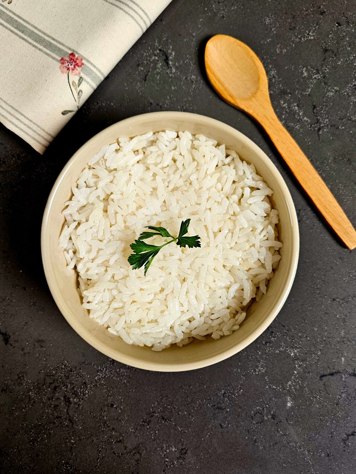 Turkish White Rice Recipe - Rabbitmeal