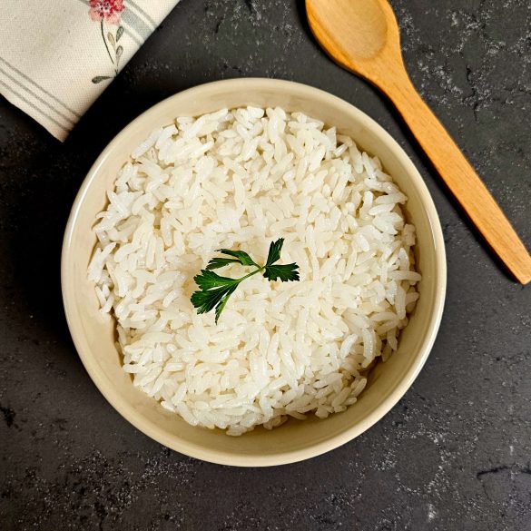 Turkish White Rice Recipe - Rabbitmeal