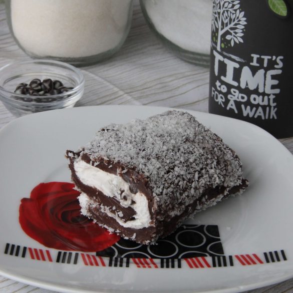 Chocolate Pudding Roll Recipe - Rabbitmeal