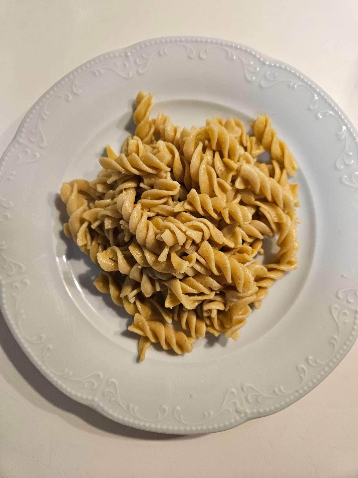 Easy Pasta with Creamy Curry Sauce Recipe - Rabbitmeal