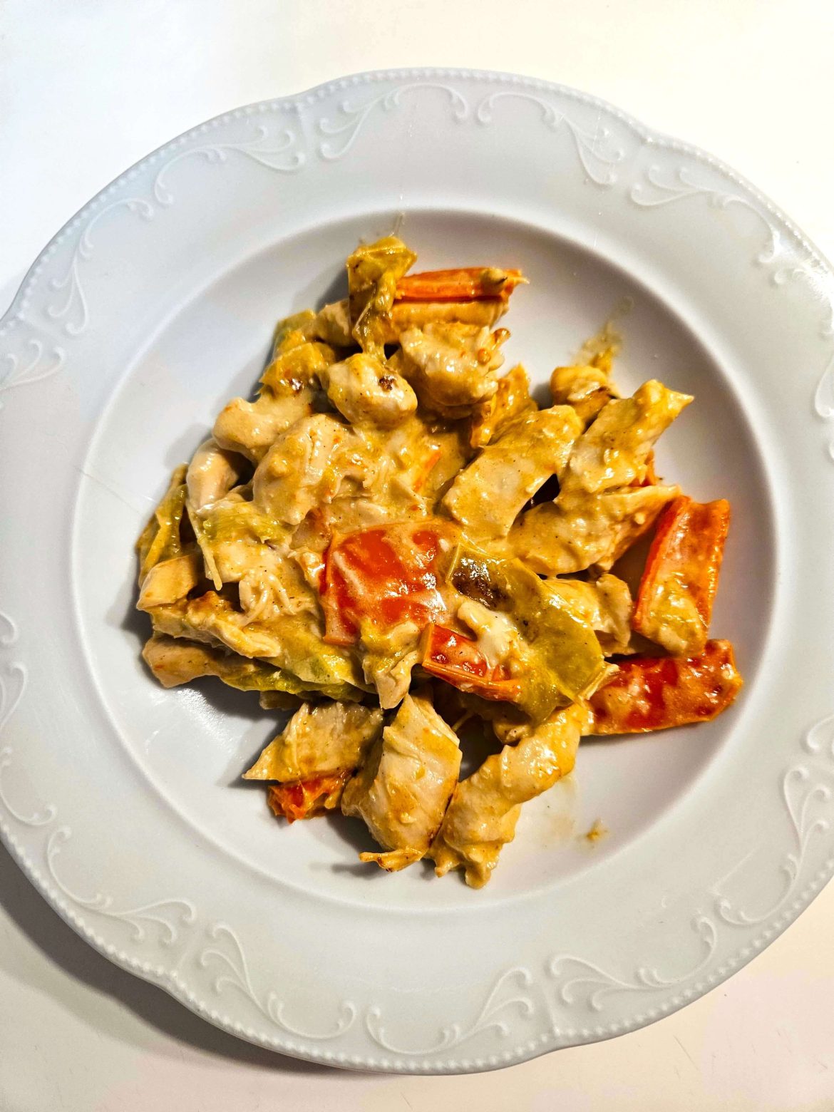 Rabbitmeal's Special Chicken Cheese California Recipe - Rabbitmeal