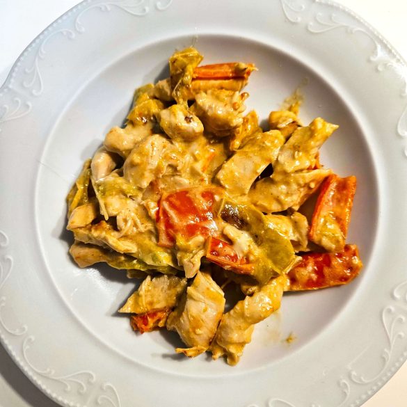Rabbitmeal's Special Chicken Cheese California Recipe - Rabbitmeal