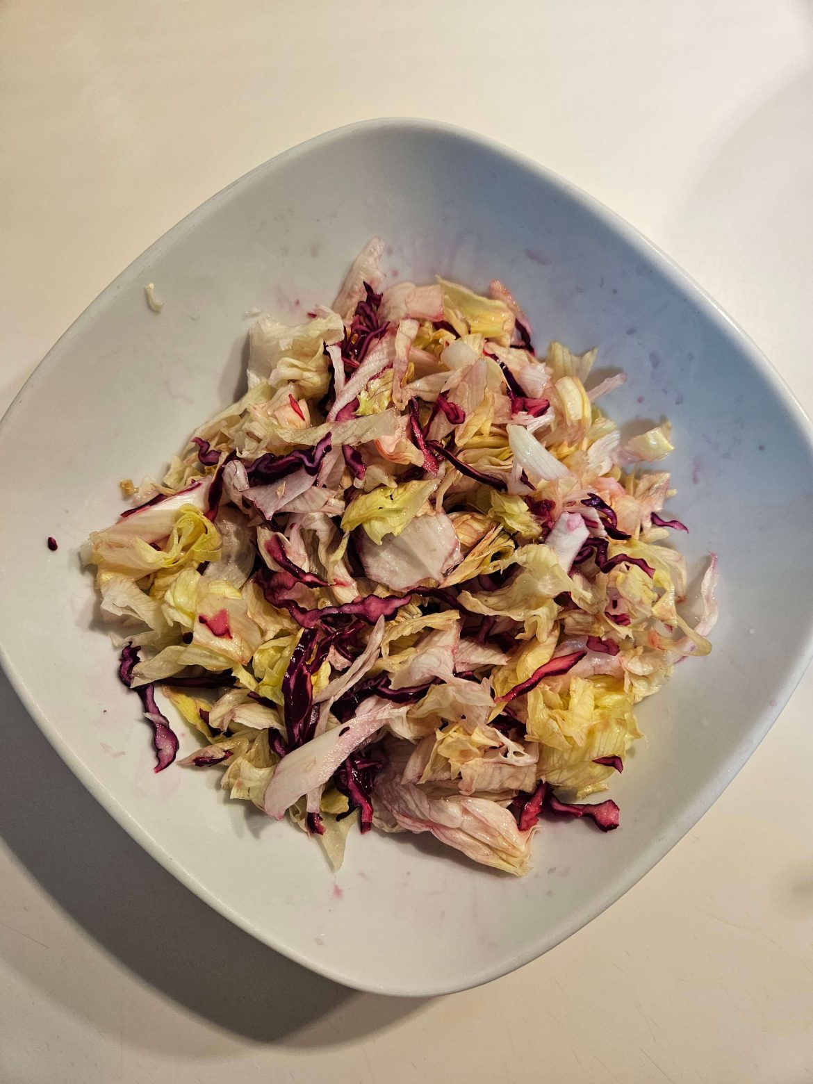 Red Cabbage Salad (Kebab Shop Salad) Recipe - Rabbitmeal