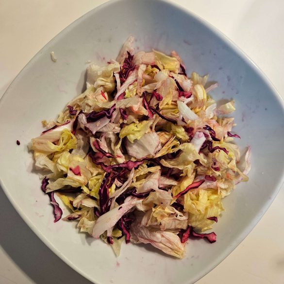 Red Cabbage Salad (Kebab Shop Salad) Recipe - Rabbitmeal