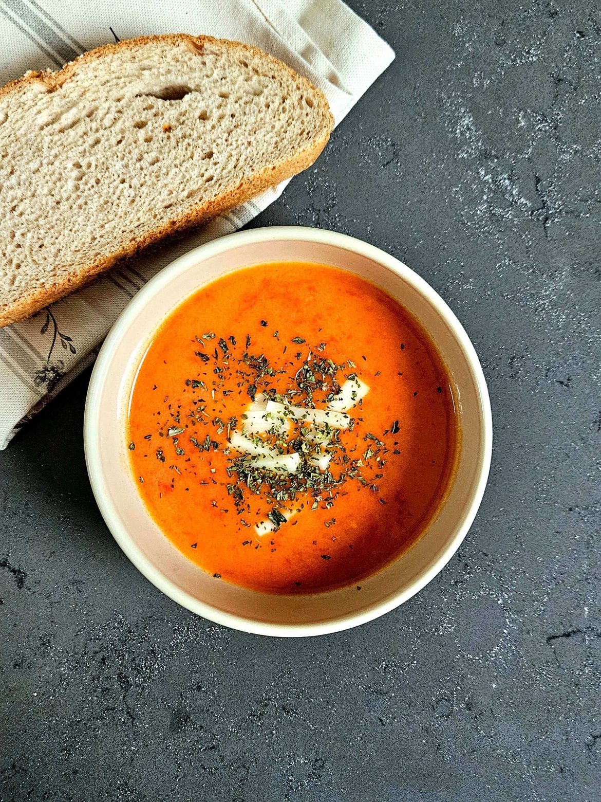 Homemade Tomato Soup Recipe - Rabbitmeal