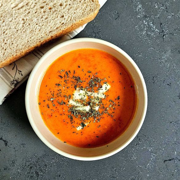 Homemade Tomato Soup Recipe - Rabbitmeal
