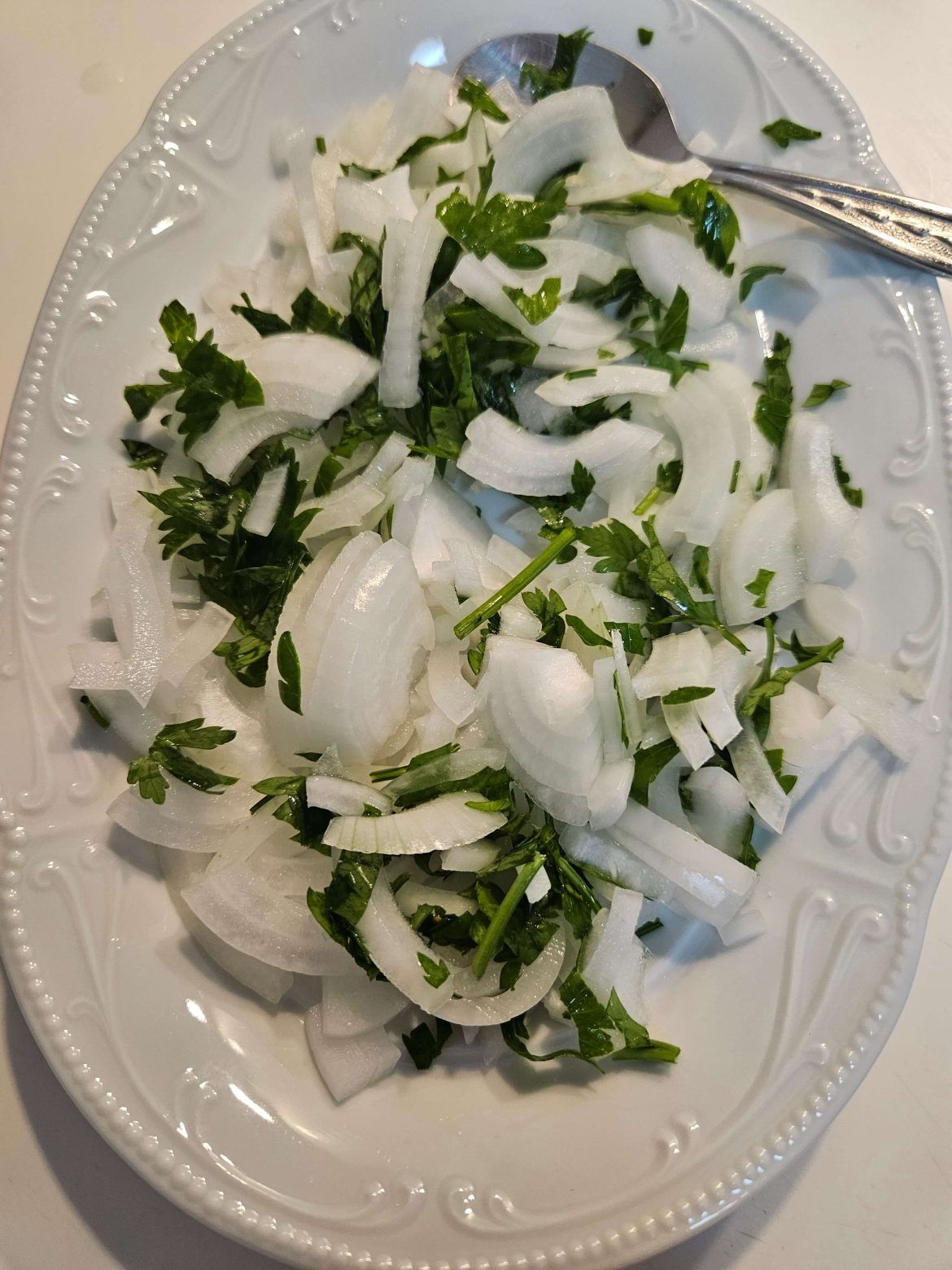 Onion Salad - Rabbitmeal