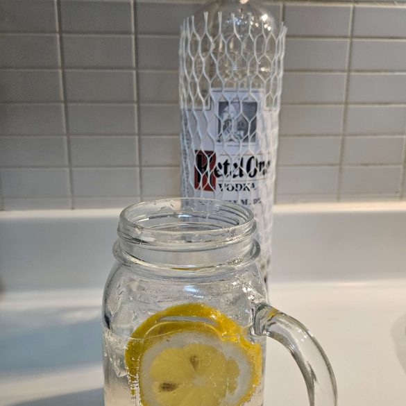 Vodka Lemon Cocktail Recipe - Rabbitmeal