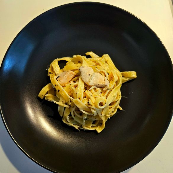 Basil Chicken Pasta Recipe - Rabbitmeal