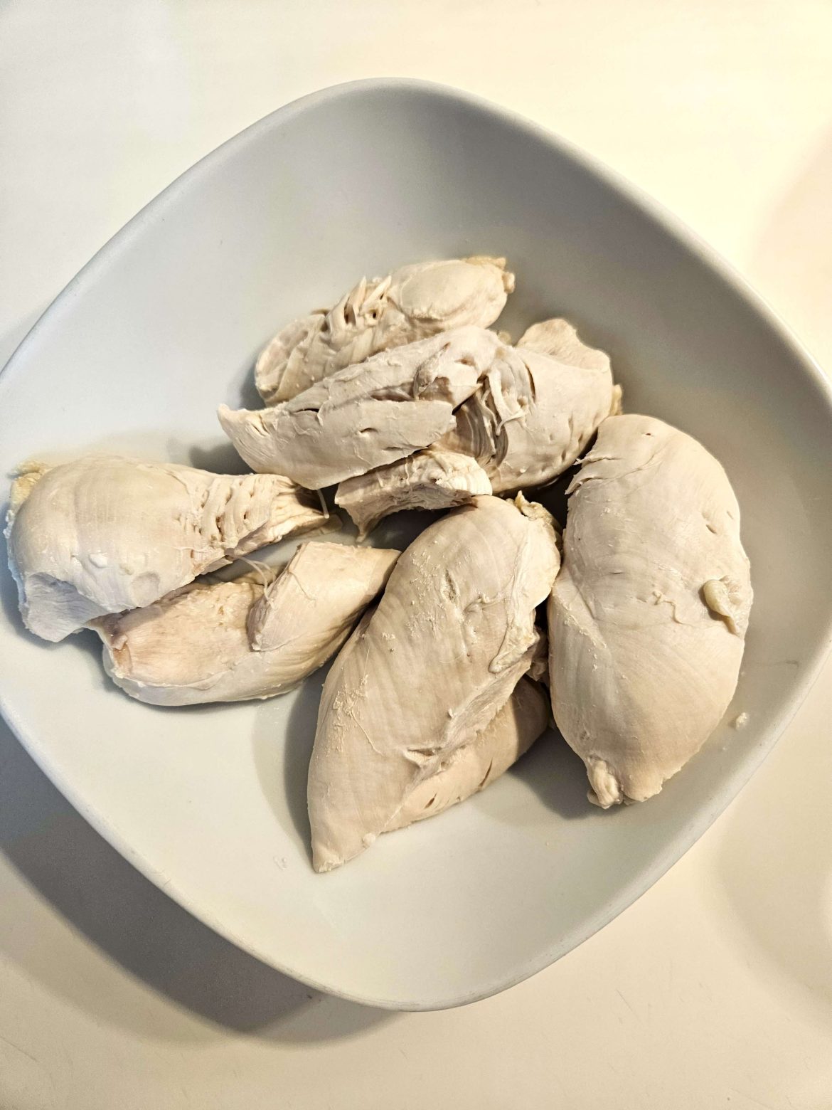 Boiled Chicken Breast Recipe - Rabbitmeal