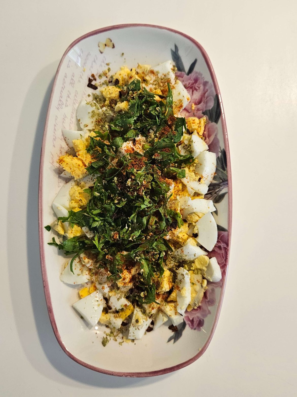 Egg Salad Recipe - Rabbitmeal