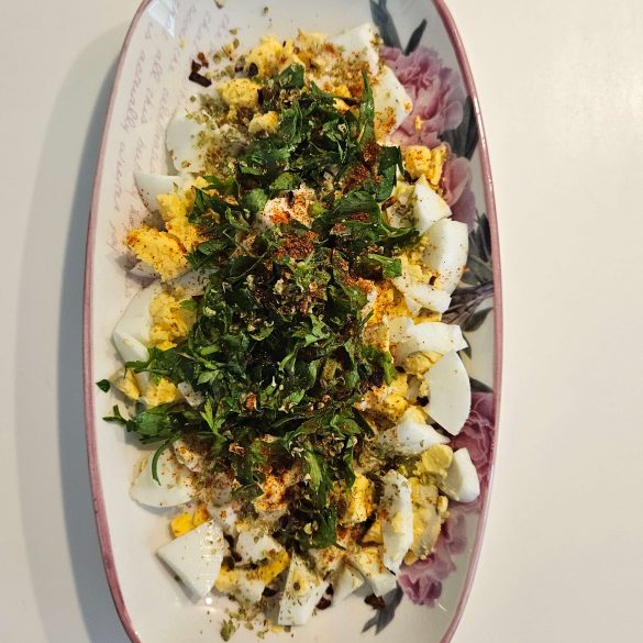 Egg Salad Recipe - Rabbitmeal