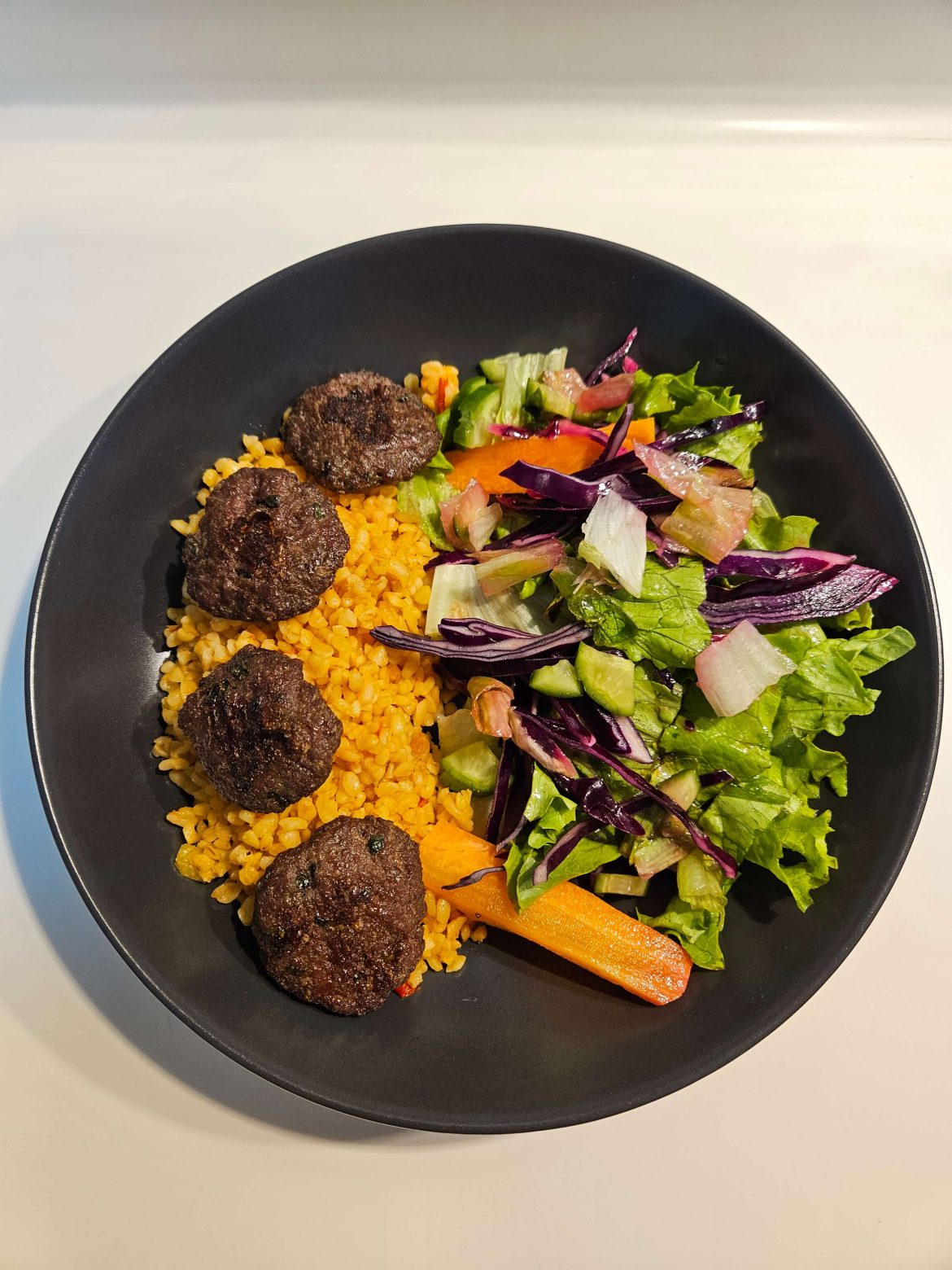 Meatball Bowl Recipe - Rabbitmeal