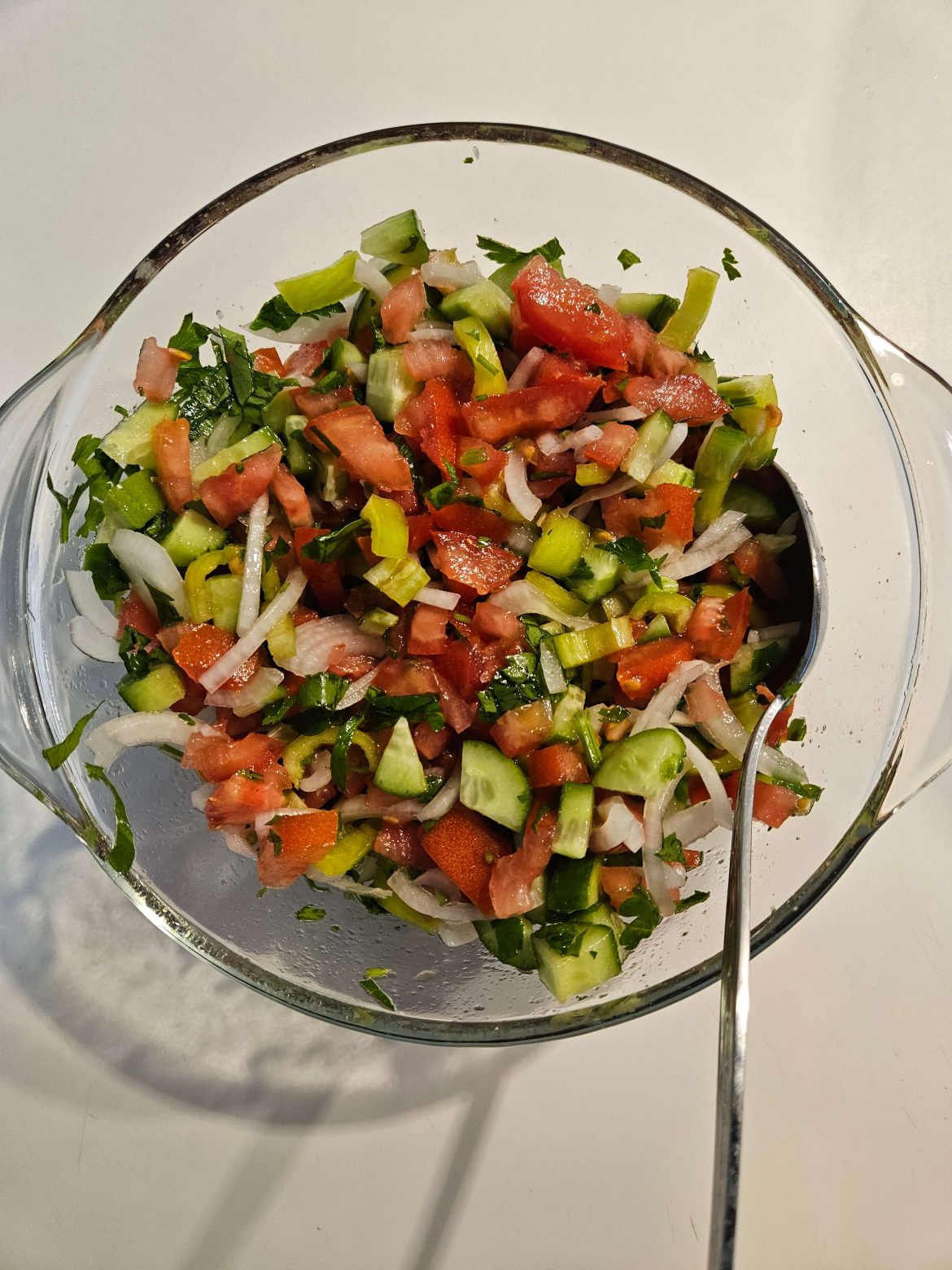 Popular Balkan Salad Recipe - Rabbitmeal