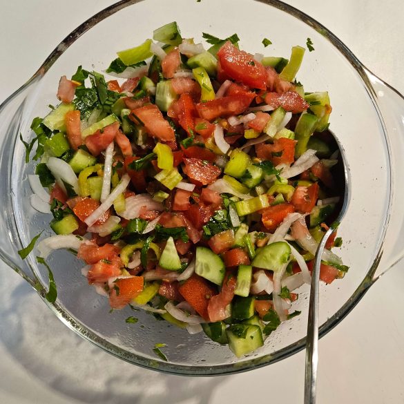 Popular Balkan Salad Recipe - Rabbitmeal