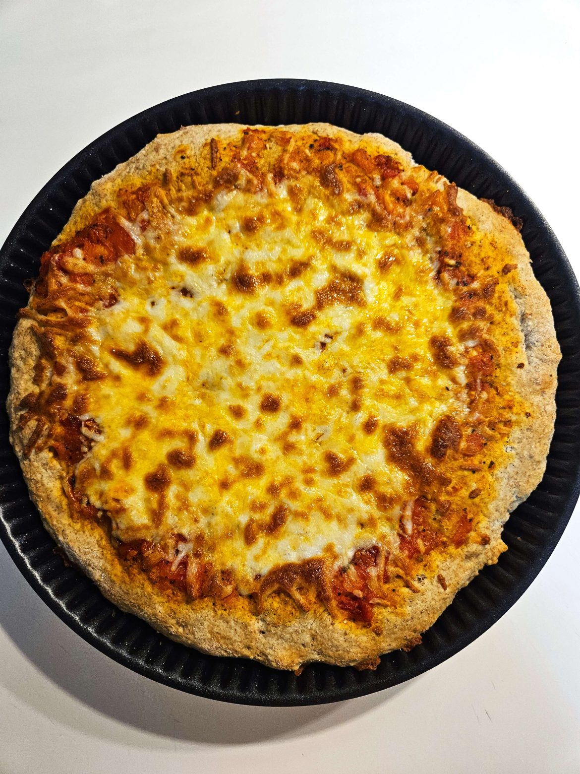Whole Wheat Pizza Dough Recipe - Rabbitmeal