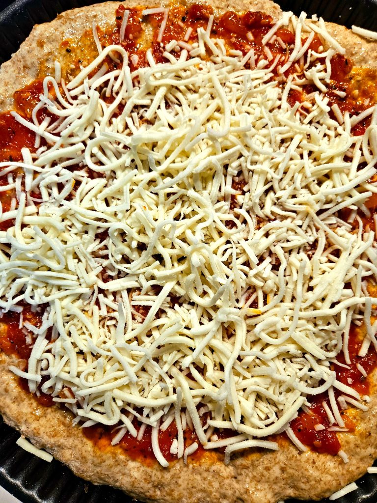 Whole Wheat Pizza Dough Step 3 - Rabbitmeal