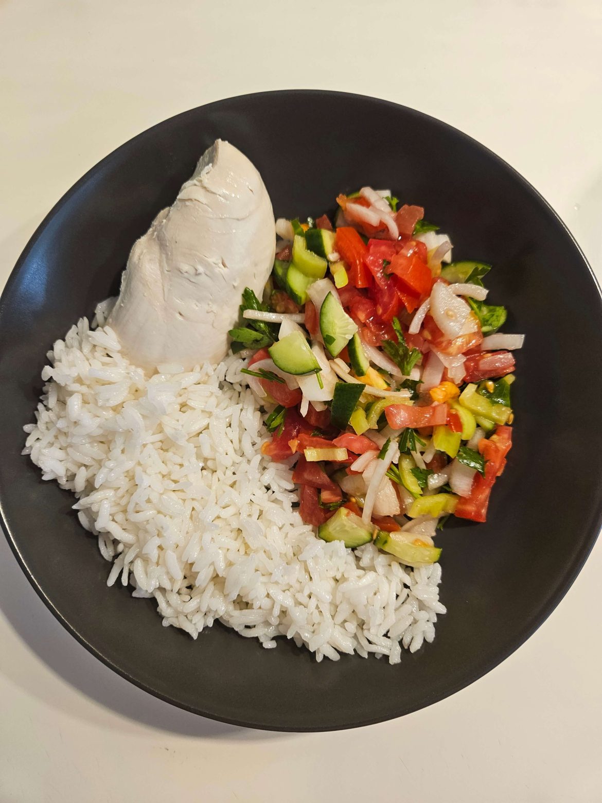 Chicken and Rice Bowl Recipe - Rabbitmeal