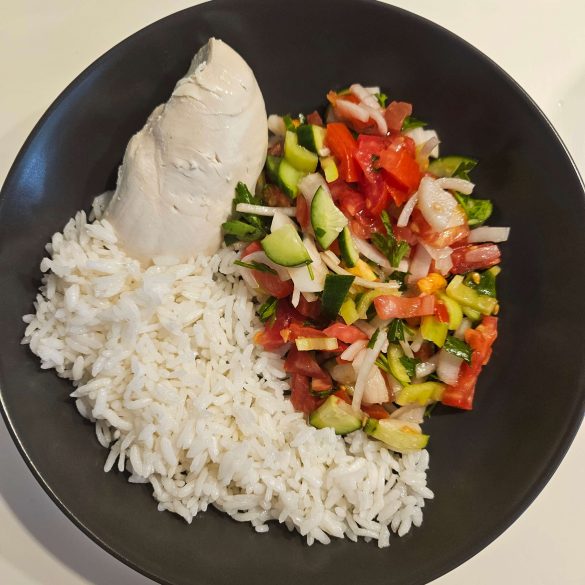 Chicken and Rice Bowl Recipe - Rabbitmeal