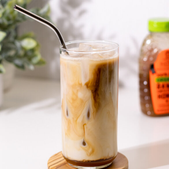 Iced Latte Recipe - Rabbitmeal