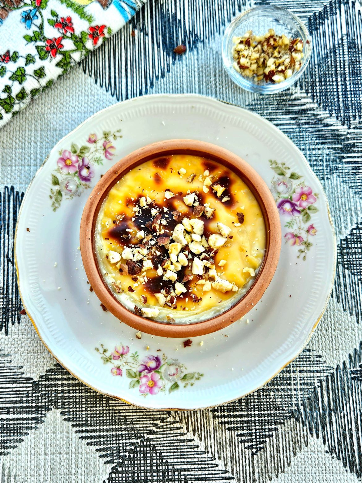 Sutlac - Turkish Rice Pudding Recipe - Rabbitmeal