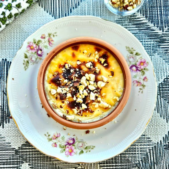 Sutlac - Turkish Rice Pudding Recipe - Rabbitmeal