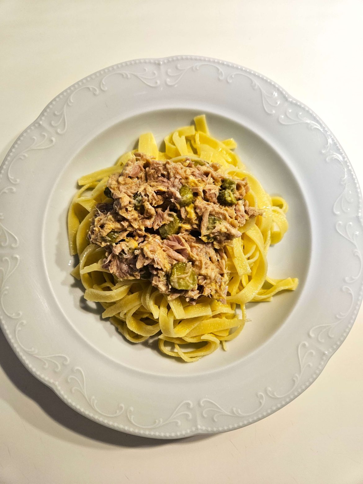 Tuna Pasta Recipe - Rabbitmeal