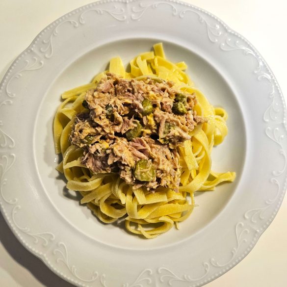 Tuna Pasta Recipe - Rabbitmeal