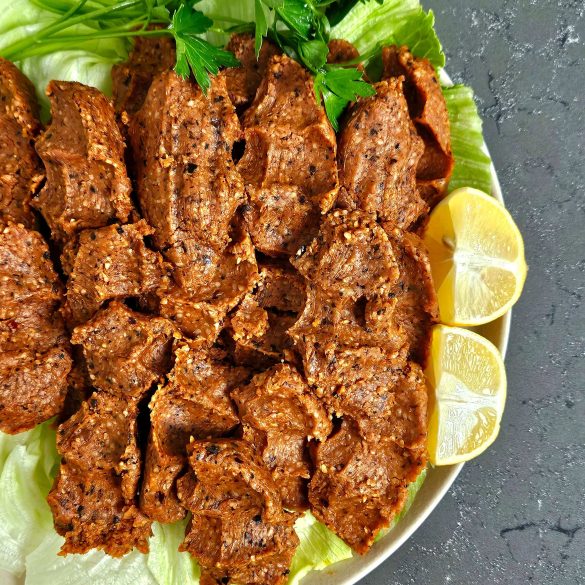 Cigkofte Recipe - Rabbitmeal