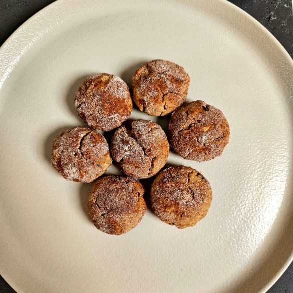 Cinnamon Walnut Cookies Recipe - Rabbitmeal