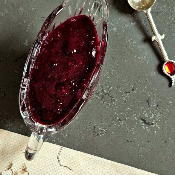 Berry Sauce Recipe - Rabbitmeal