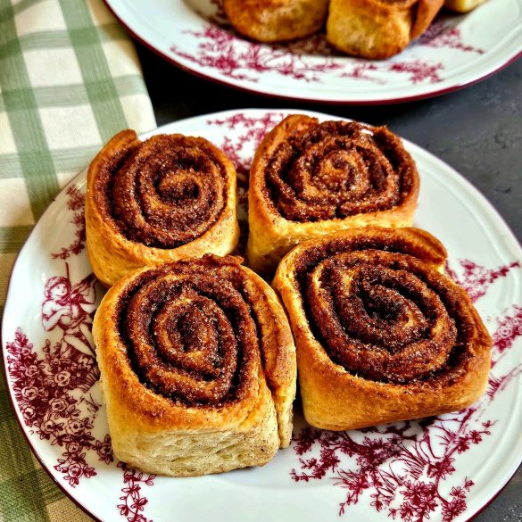Cinnamon Rolls Recipe - Rabbitmeal