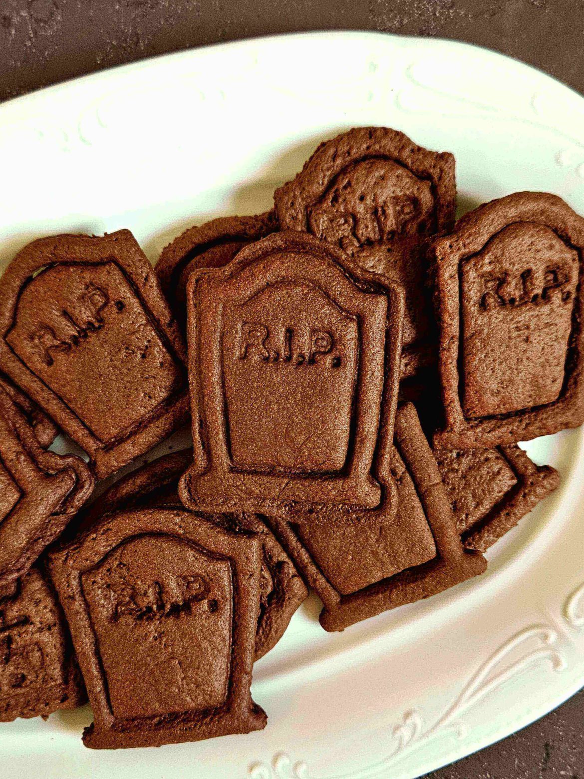 Tombstone Cookies Recipe - Rabbitmeal