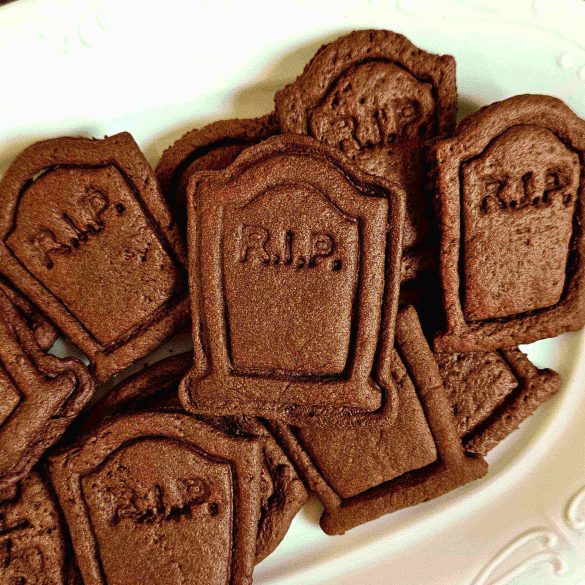 Tombstone Cookies Recipe - Rabbitmeal