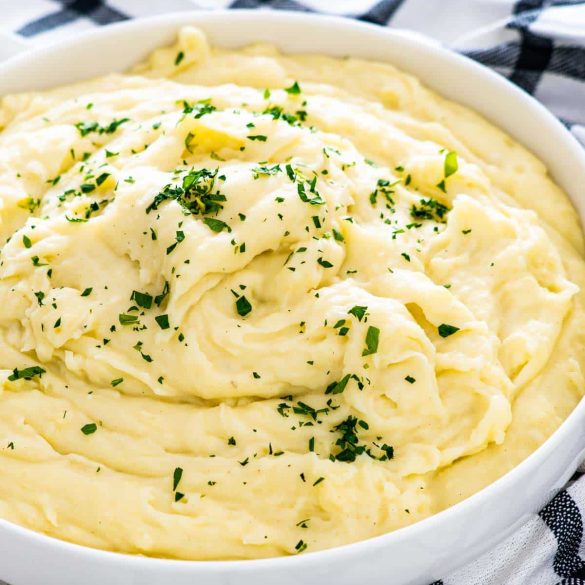 Creamy Mashed Potatoes Recipe - Rabbitmeal